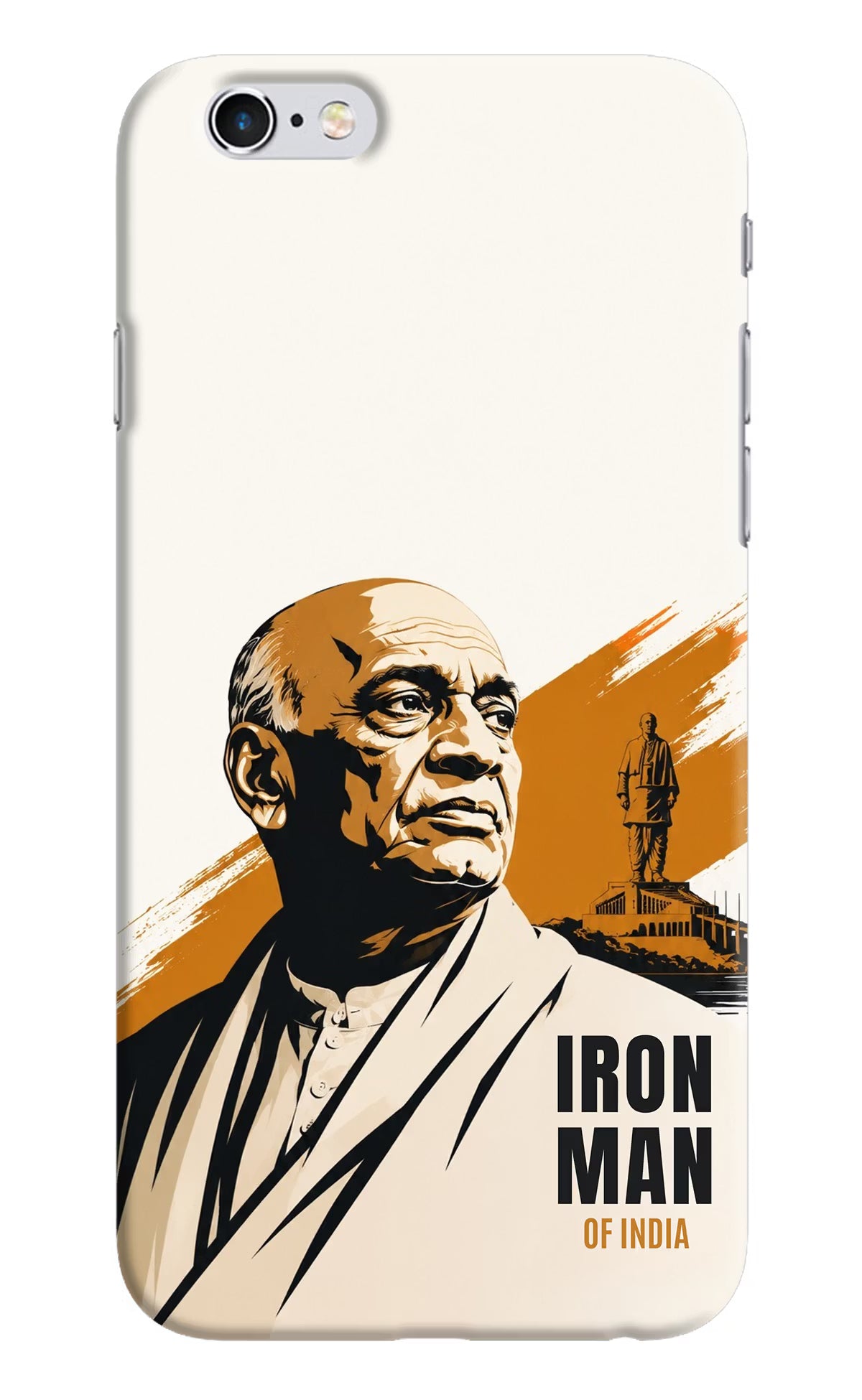 Chandrashekhar Azad Fearless iPhone 6/6s Back Cover