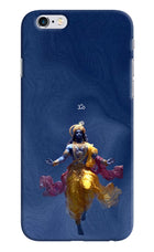 Cosmic Krishna iPhone 6/6s Hard Case Back Cover by Casekaro