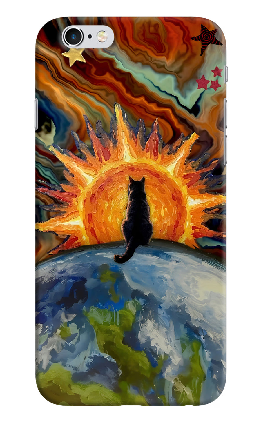 Sunrise Beyond iPhone 6/6s Back Cover, Hard case