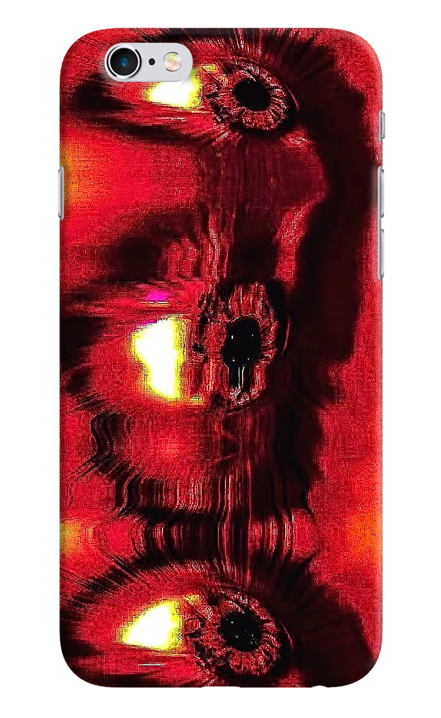 Fire Eye iPhone 6/6s Back Cover, Hard case
