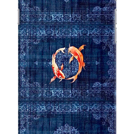 Koi Blue iPhone 6/6s Back Cover
