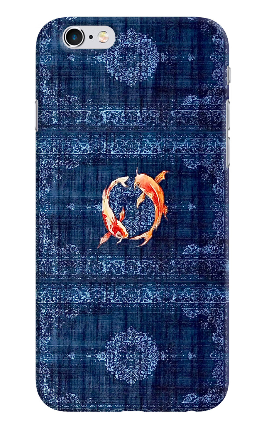 Koi Blue iPhone 6/6s Back Cover, Hard case