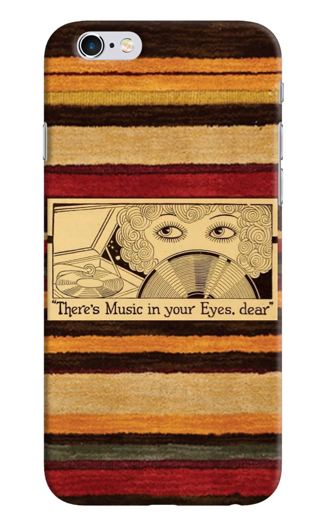 Vinyl Stripes iPhone 6/6s Hard Case Back Cover by Casekaro