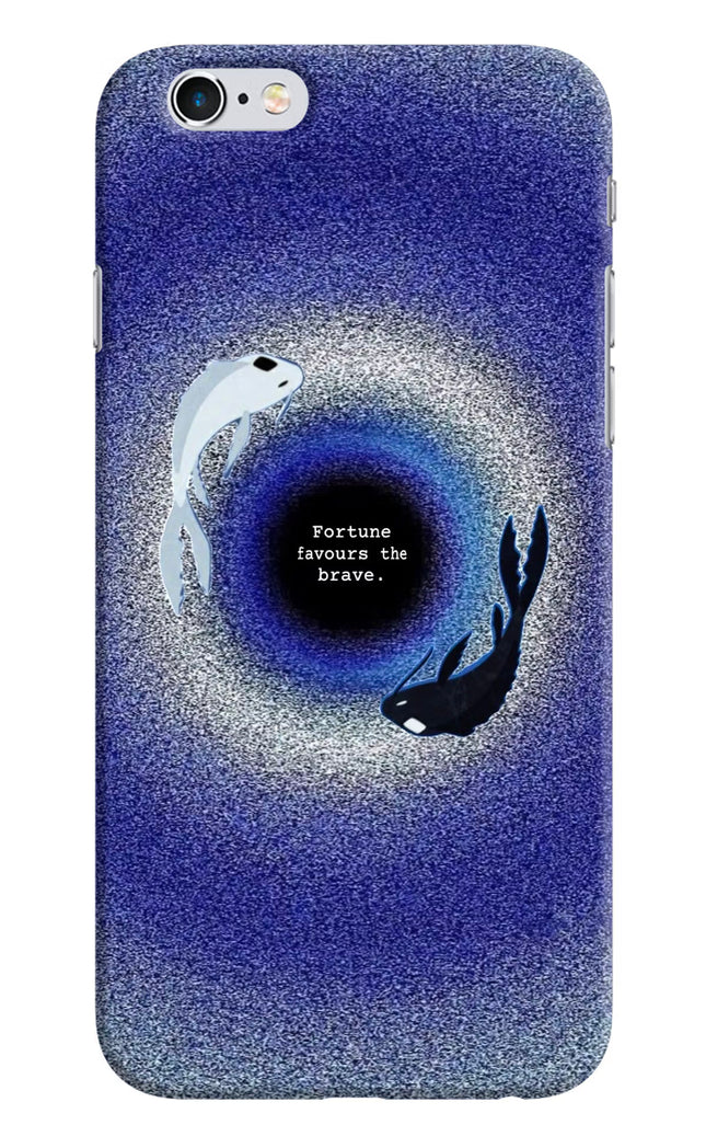 Dark Koi iPhone 6/6s Hard Case Back Cover by Casekaro