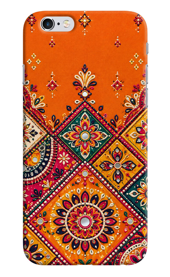 Kutch Glow iPhone 6/6s Hard Case Back Cover by Casekaro