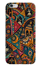 Folk Print iPhone 6/6s Back Cover