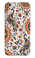 White Mayura iPhone 6/6s Back Cover