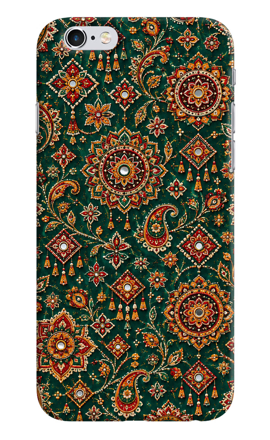 Green Pataka iPhone 6/6s Back Cover, Hard case