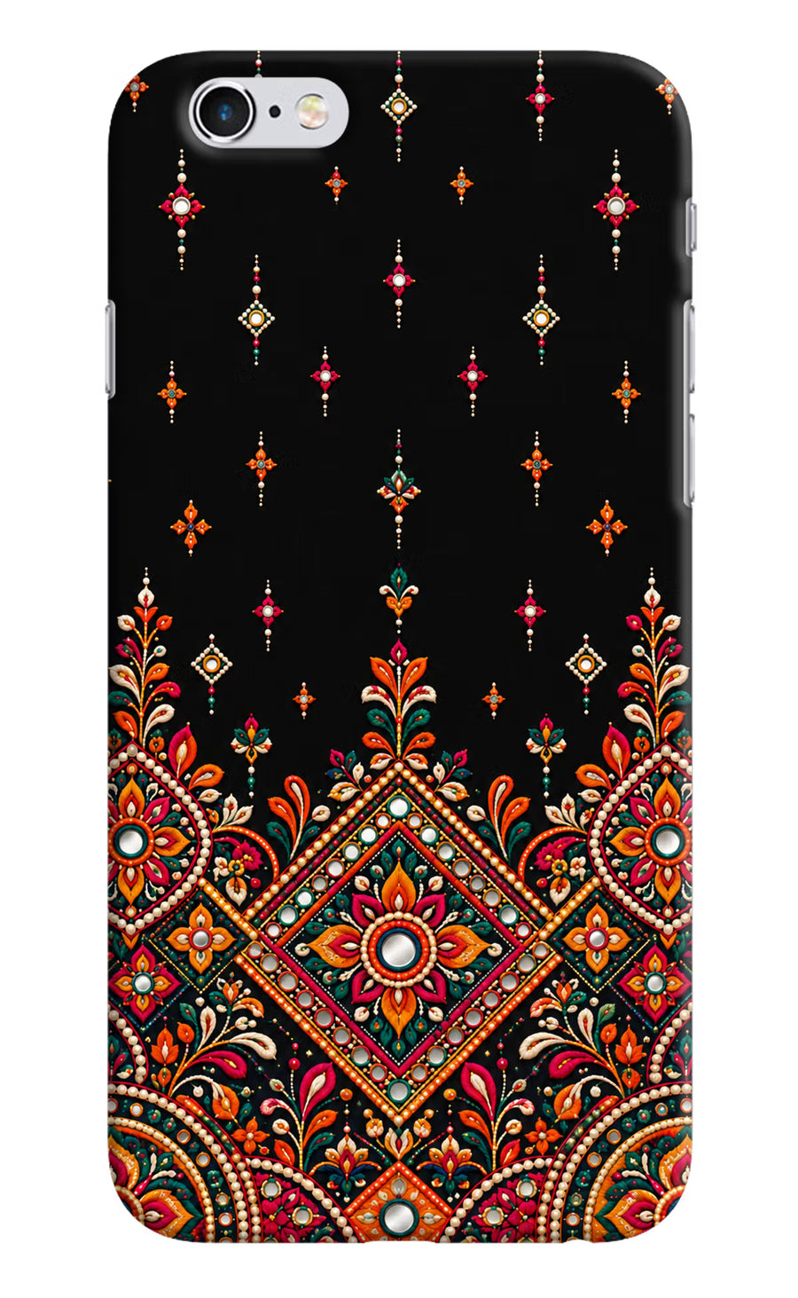 Noir Mehfil iPhone 6/6s Back Cover, Hard case