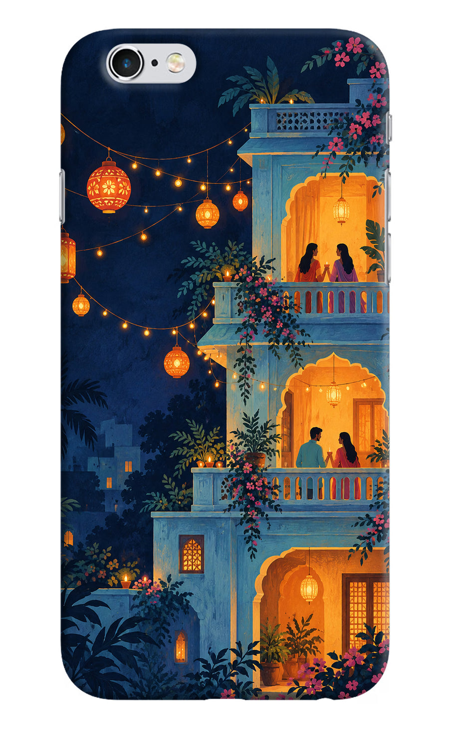 Balcony Glow iPhone 6/6s Back Cover, Hard case