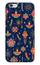 Festive Pop iPhone 6/6s Hard Case Back Cover by Casekaro