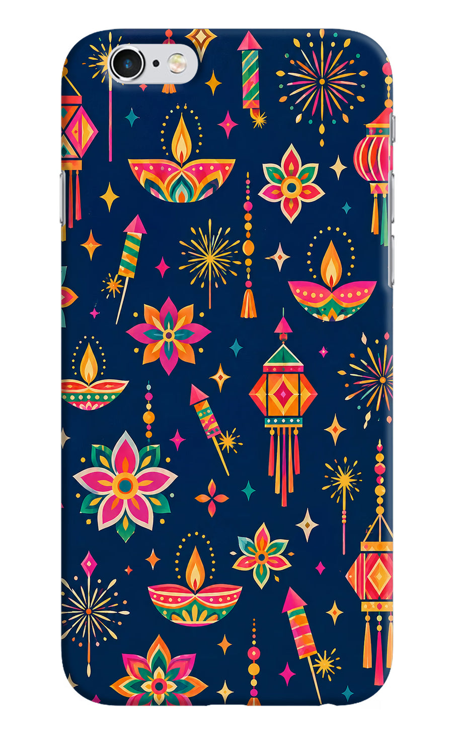 Festive Pop iPhone 6/6s Back Cover, Hard case