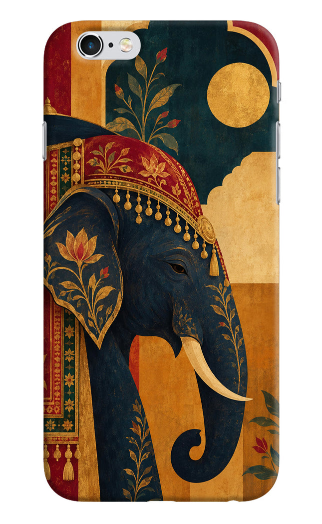 Royal Elephant iPhone 6/6s Hard Case Back Cover by Casekaro