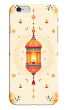 Golden Lantern iPhone 6/6s Hard Case Back Cover by Casekaro