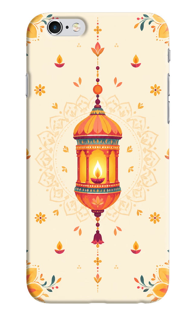 Golden Lantern iPhone 6/6s Hard Case Back Cover by Casekaro