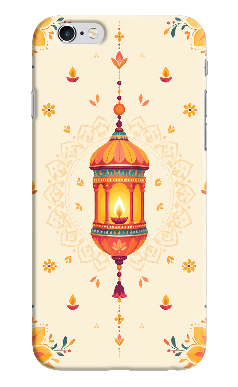 Golden Lantern iPhone 6/6s Back Cover, Hard case