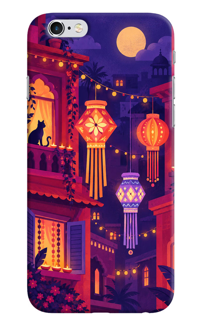 Lantern Lane iPhone 6/6s Hard Case Back Cover by Casekaro