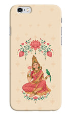 Goddess Lakshmi iPhone 6/6s Hard Case Back Cover by Casekaro