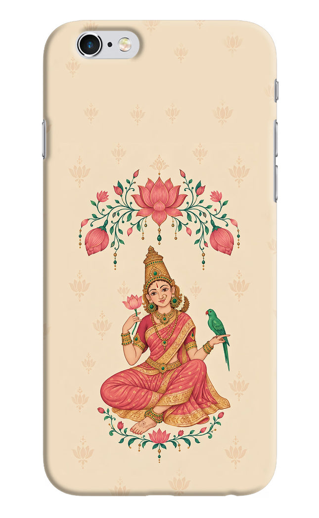 Goddess Lakshmi iPhone 6/6s Hard Case Back Cover by Casekaro