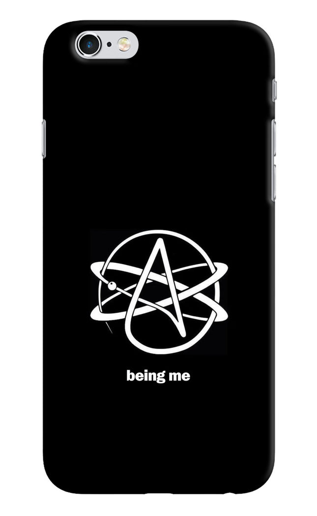 Atheist Symbol iPhone 6/6s Hard Case Back Cover by Casekaro