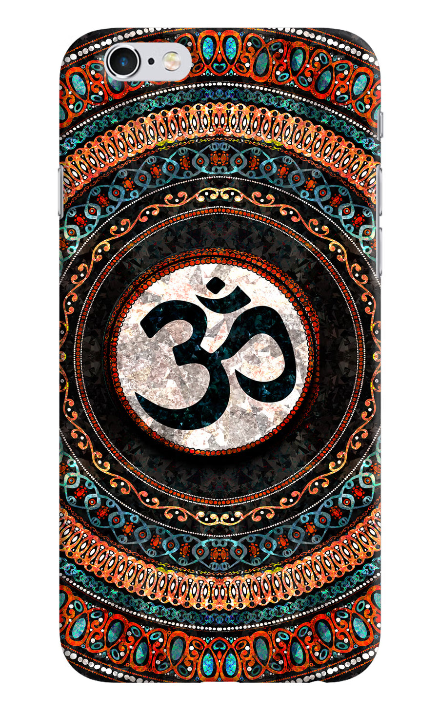 Om Culture iPhone 6/6s Pop Case, Hard case