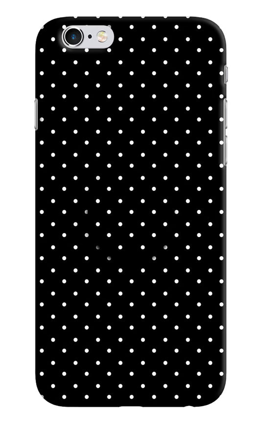 White Dots iPhone 6/6s Pop Case by Casekaro
