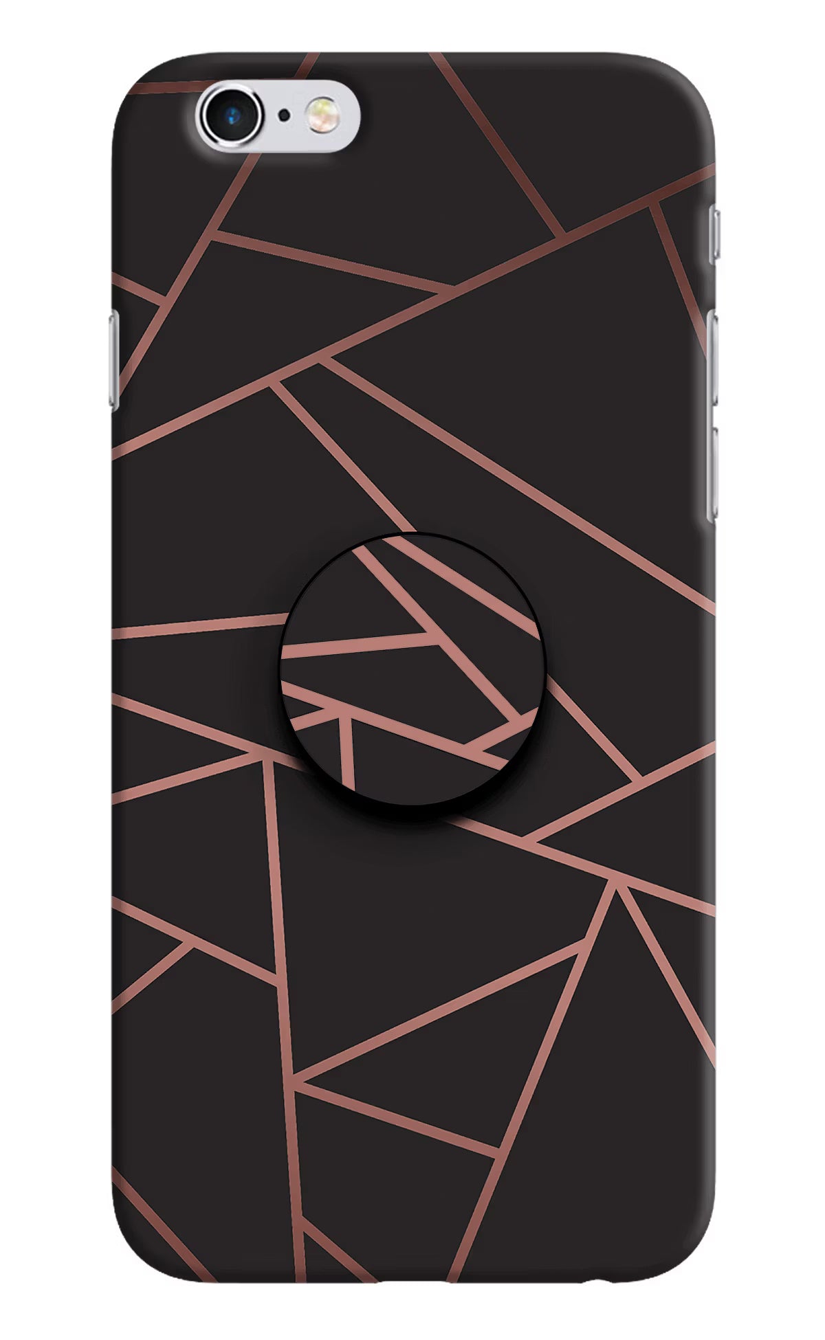 Geometric Pattern iPhone 6/6s Pop Case by Casekaro