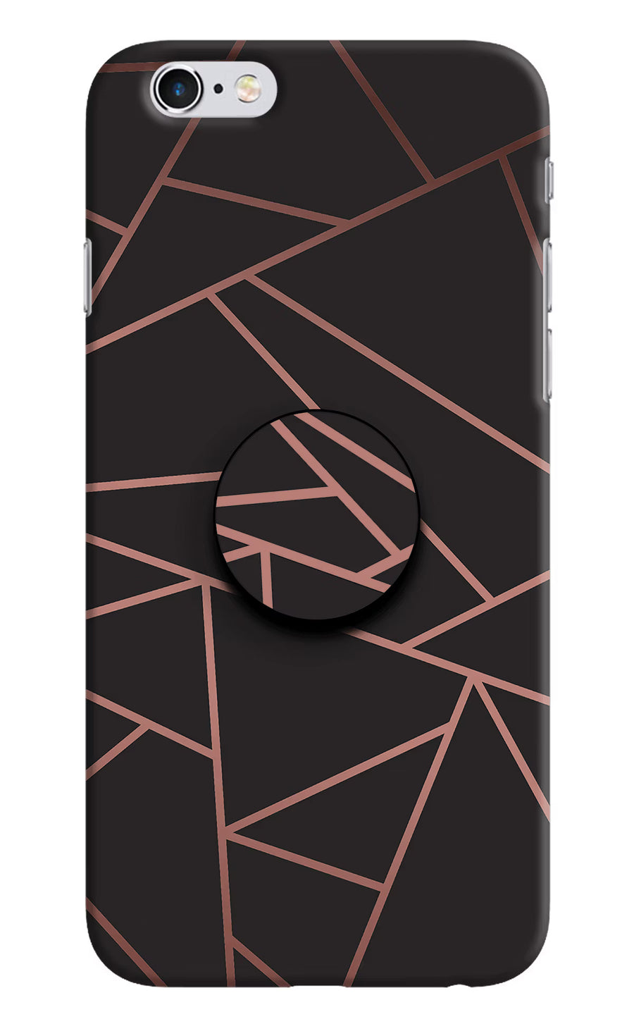 Geometric Pattern iPhone 6/6s Pop Case, Hard case