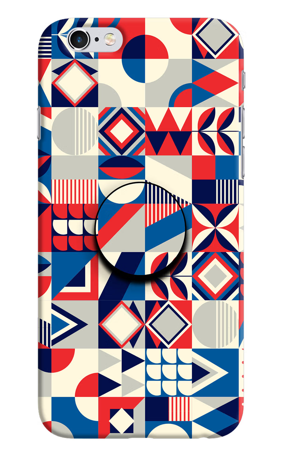 Colorful Pattern iPhone 6/6s Pop Case, Hard case