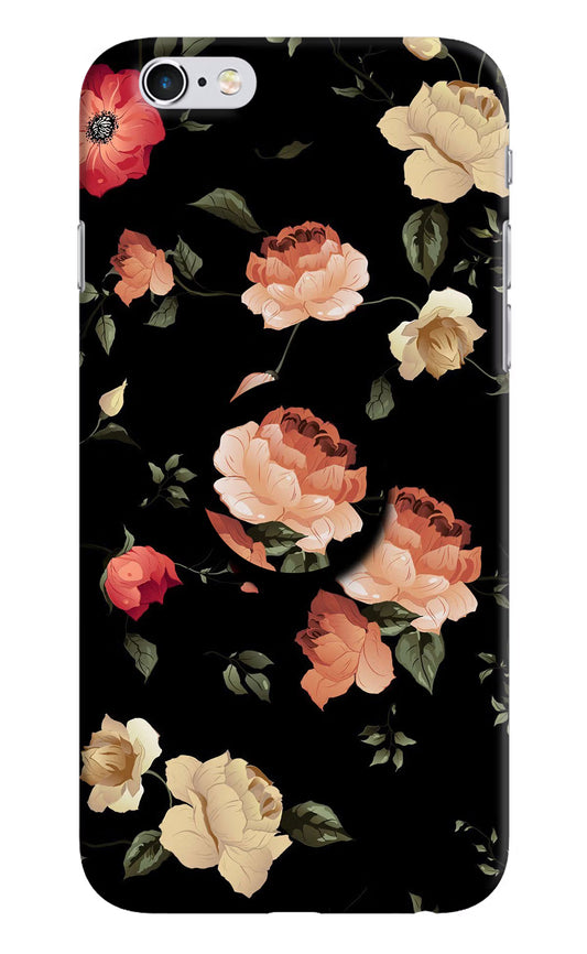 Flowers iPhone 6/6s Pop Case by Casekaro