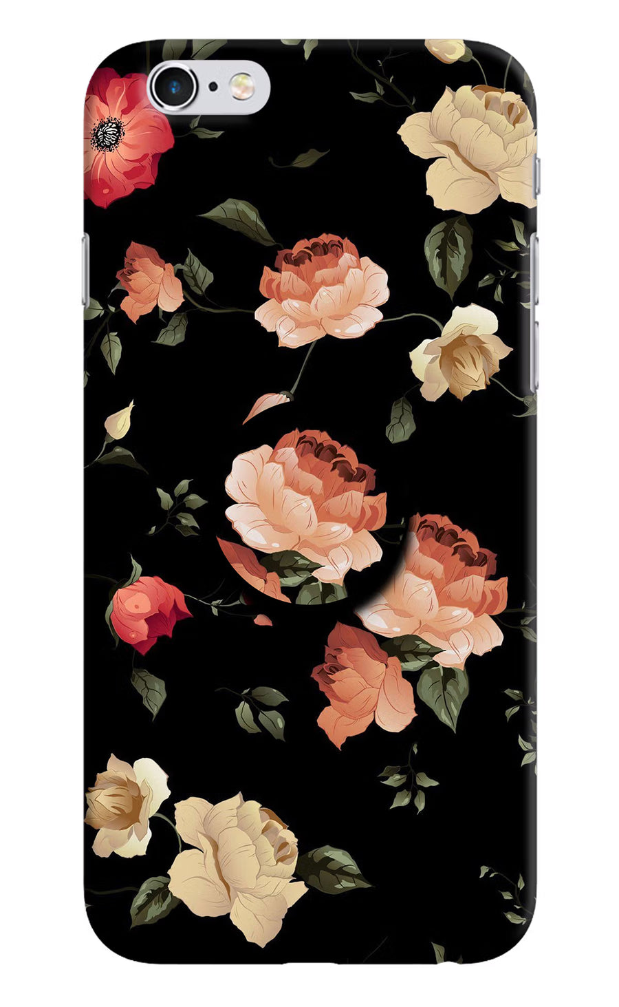 Flowers iPhone 6/6s Pop Case, Hard case