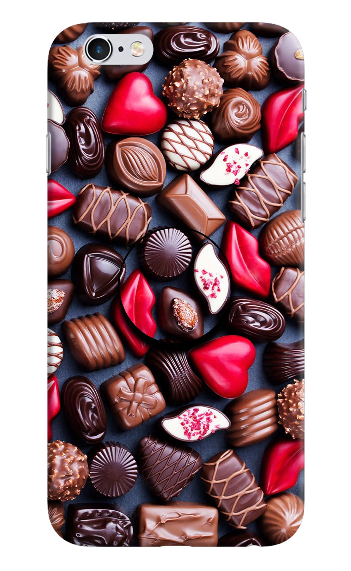 Chocolates iPhone 6/6s Pop Case by Casekaro