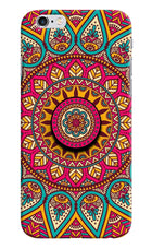 Mandala iPhone 6/6s Pop Case by Casekaro