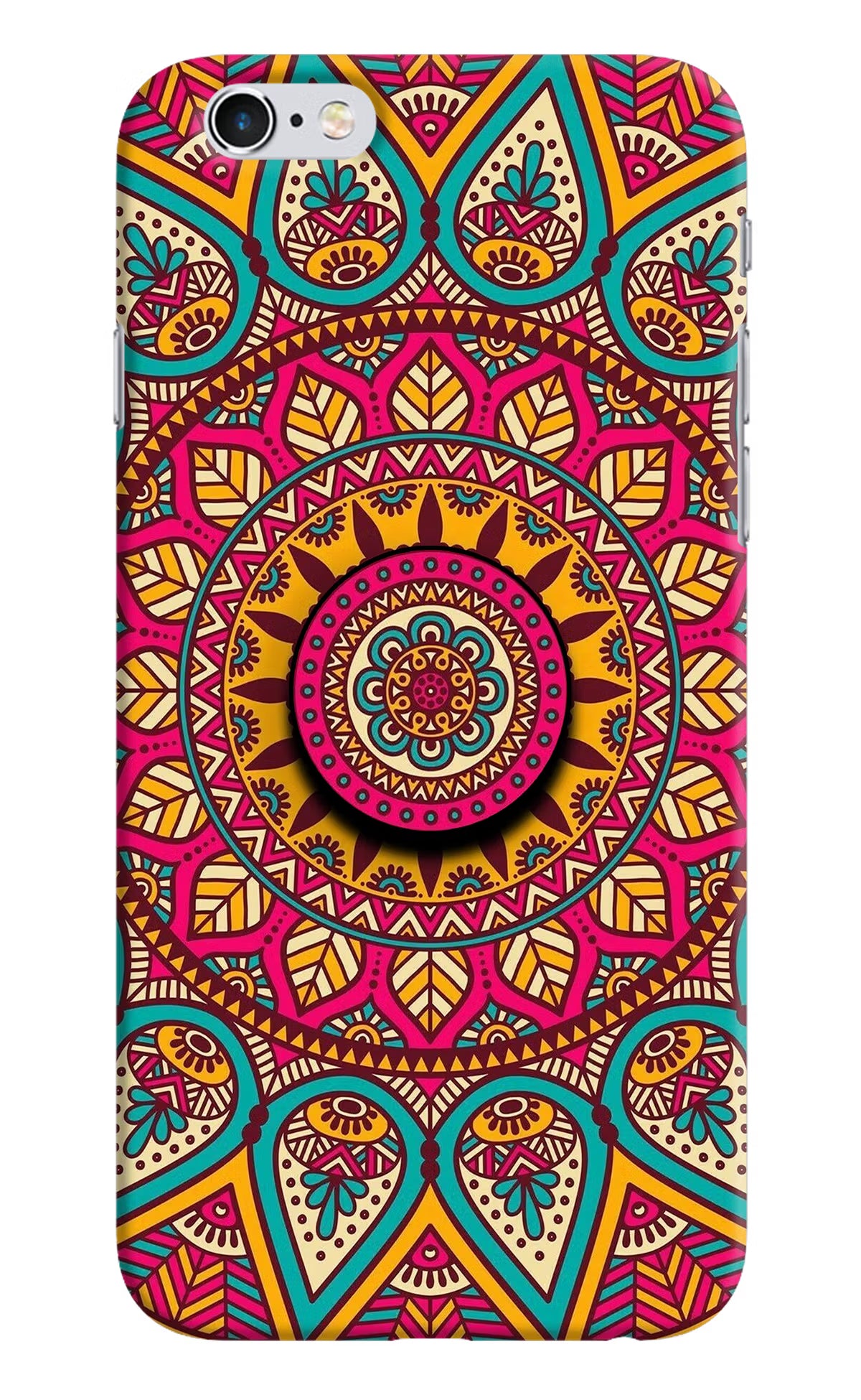 Mandala iPhone 6/6s Pop Case by Casekaro