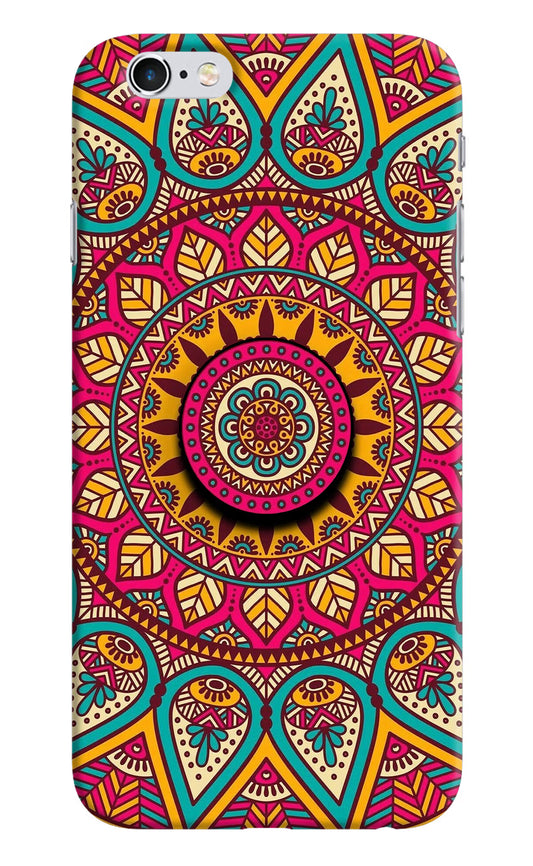 Mandala iPhone 6/6s Pop Case by Casekaro