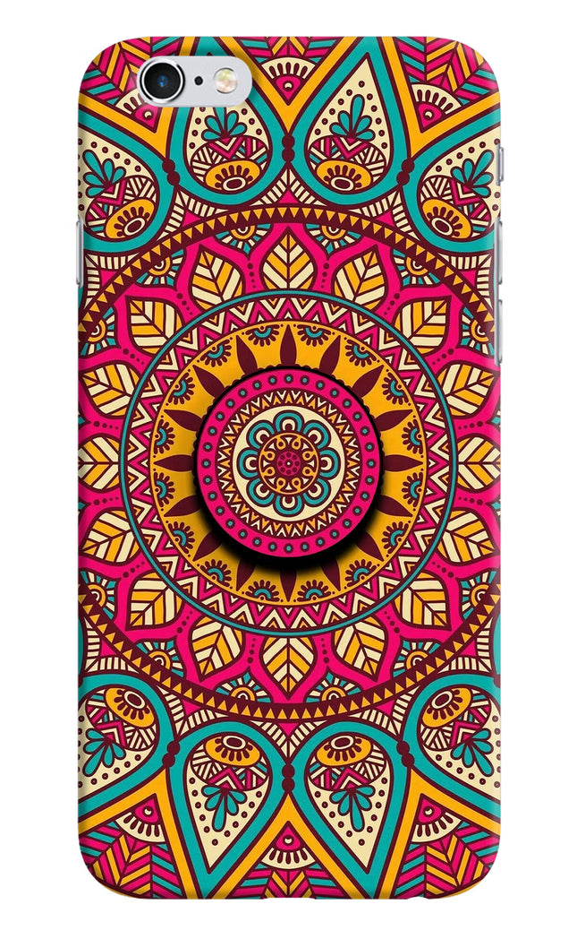 Mandala iPhone 6/6s Pop Case by Casekaro
