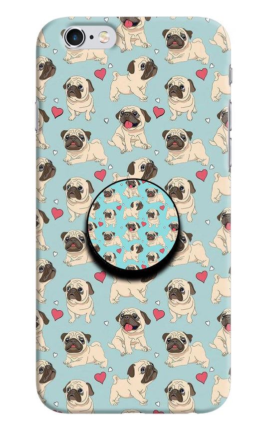 Pug Dog iPhone 6/6s Pop Case by Casekaro