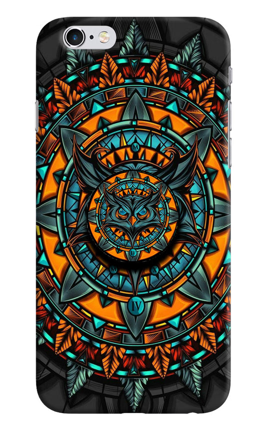 Angry Owl iPhone 6/6s Pop Case by Casekaro