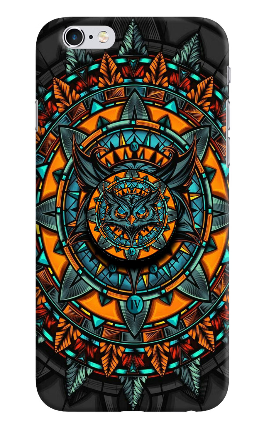 Angry Owl iPhone 6/6s Pop Case, Hard case