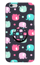 Baby Elephants iPhone 6/6s Pop Case by Casekaro
