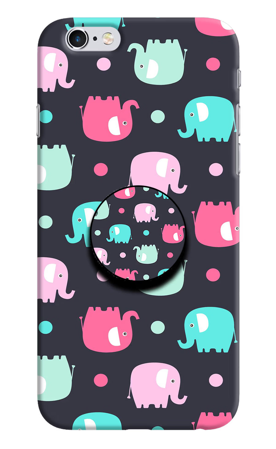 Baby Elephants iPhone 6/6s Pop Case, Hard case