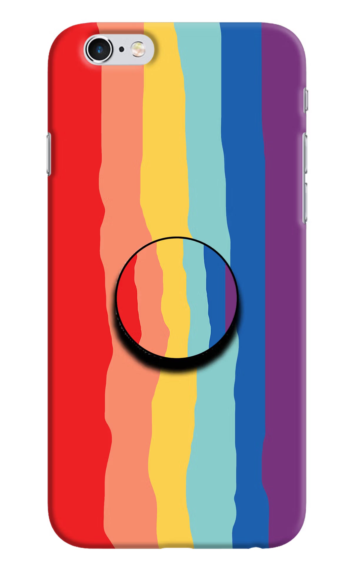 Rainbow iPhone 6/6s Pop Case by Casekaro