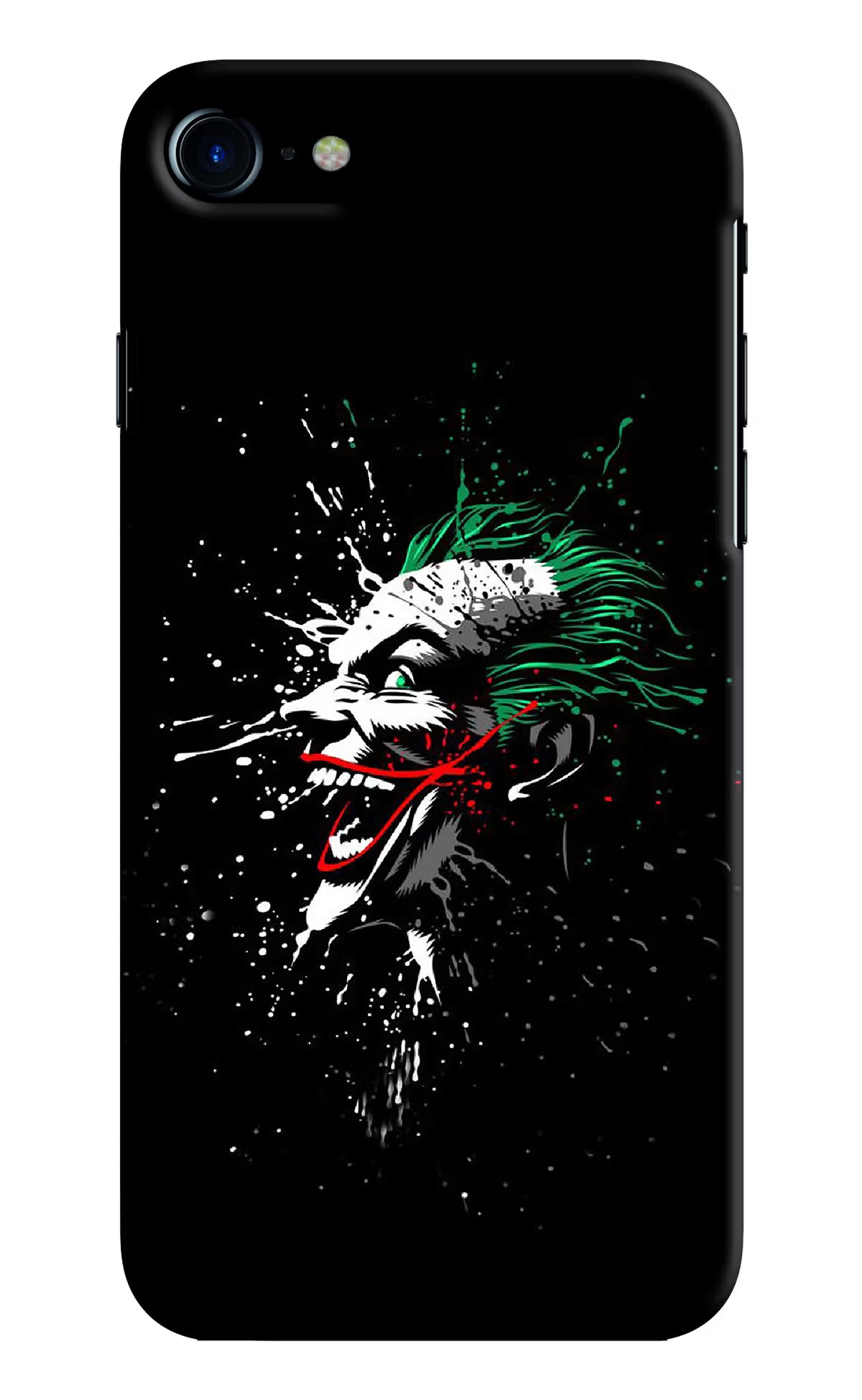 Joker iPhone 7/7s Hard Case Back Cover by Casekaro