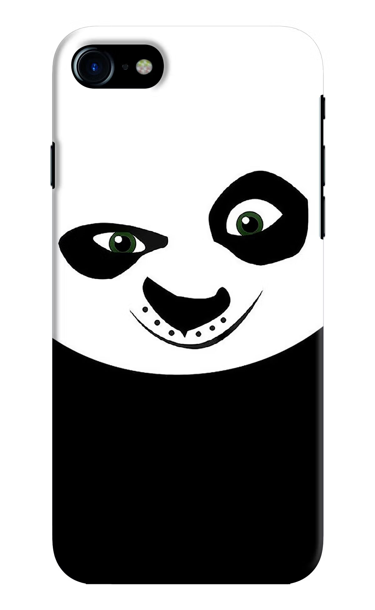 Panda iPhone 7/7s Hard Case Back Cover by Casekaro