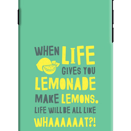 Quote iPhone 7/7s Hard Case Back Cover by Casekaro
