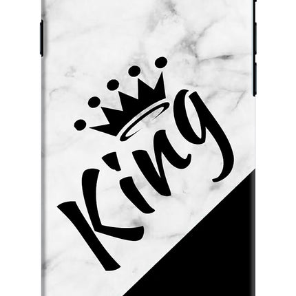King iPhone 7/7s Hard Case Back Cover by Casekaro