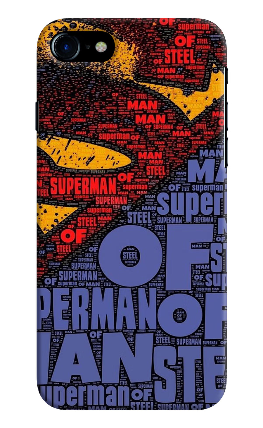 Superman iPhone 7/7s Back Cover, Hard case