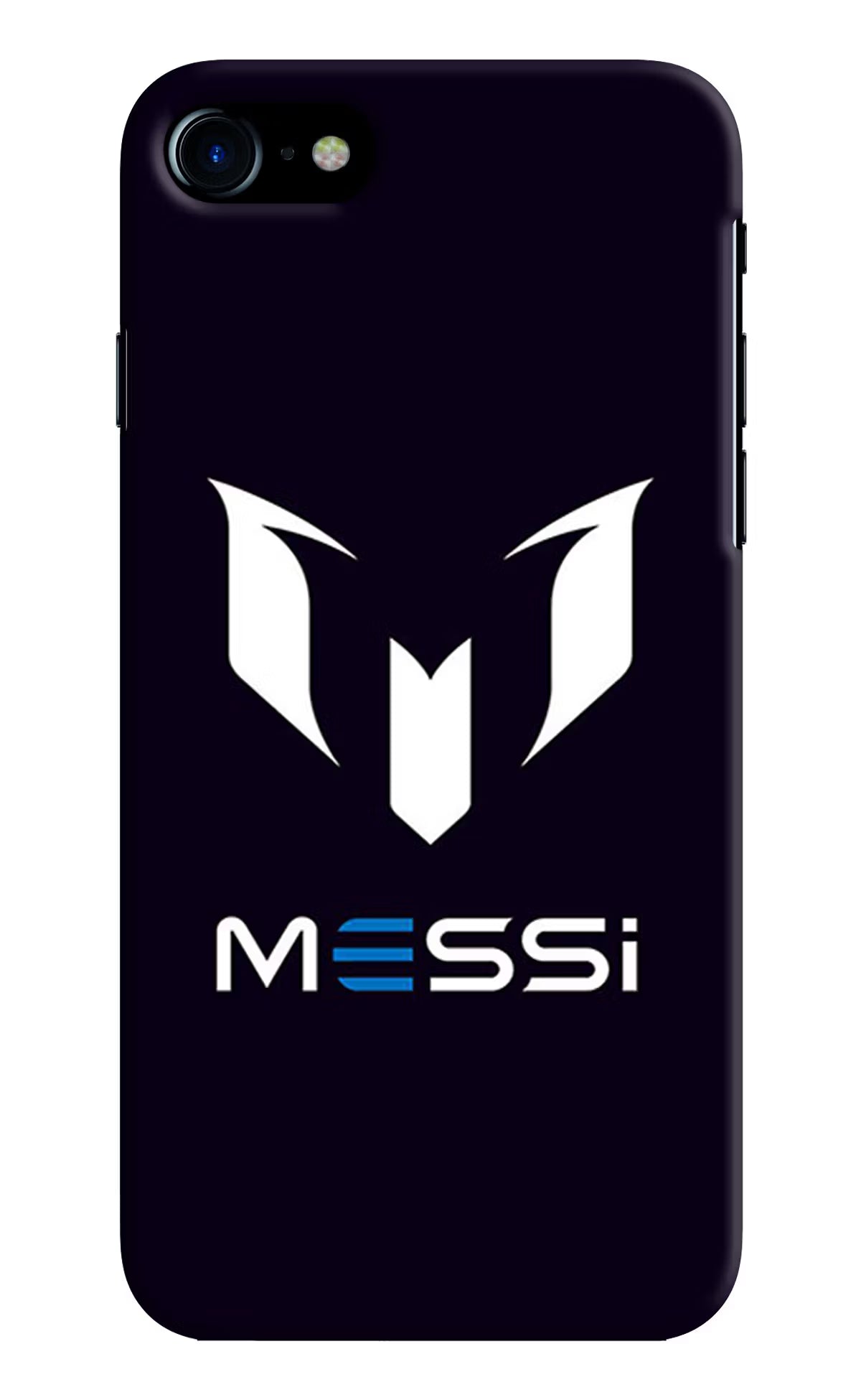 Messi Logo iPhone 7/7s Hard Case Back Cover by Casekaro