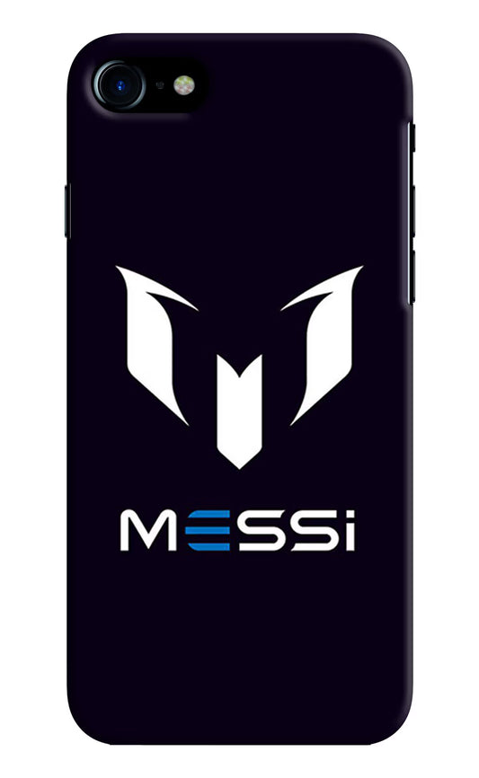 Messi Logo iPhone 7/7s Hard Case Back Cover by Casekaro