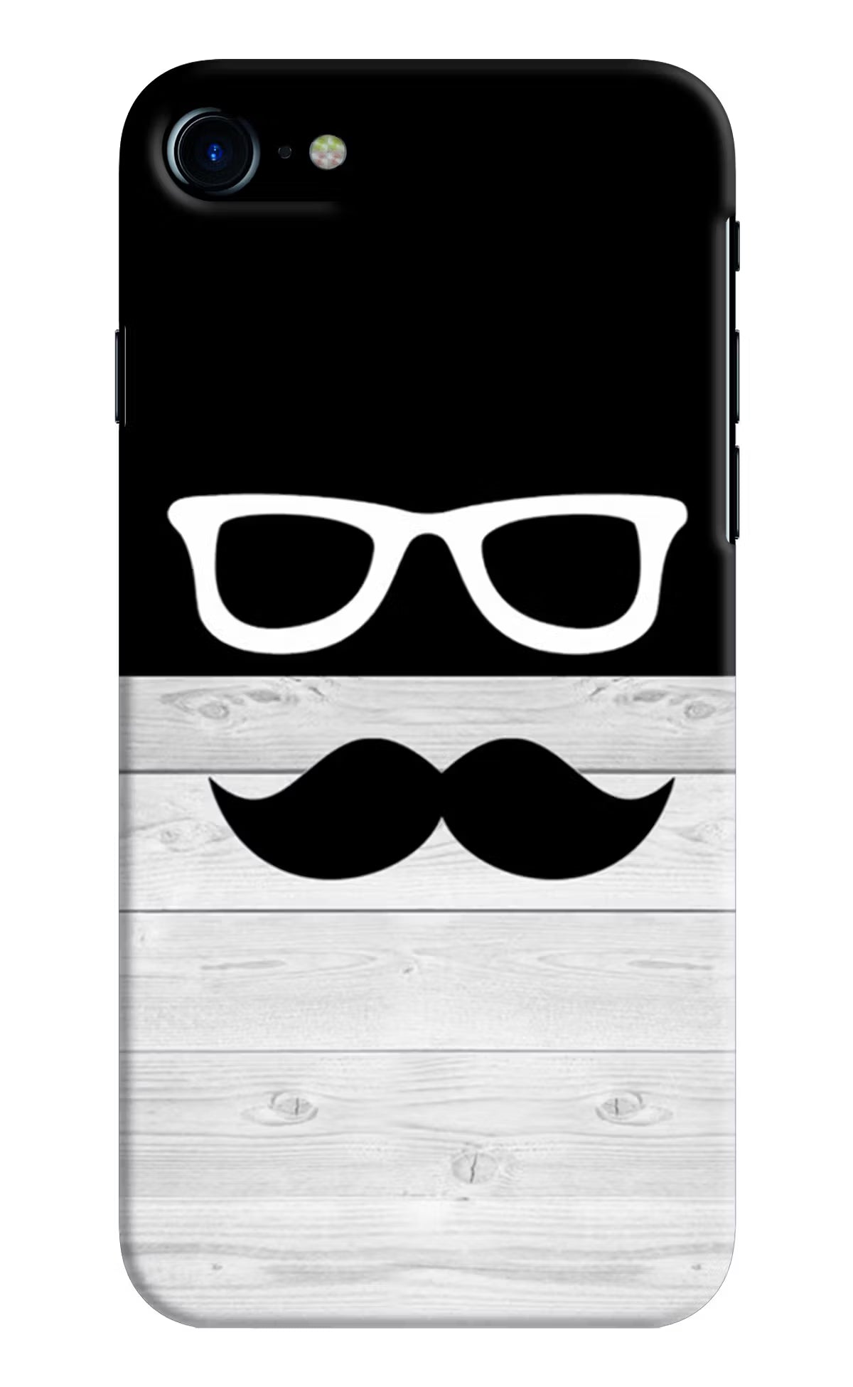 Mustache iPhone 7/7s Hard Case Back Cover by Casekaro